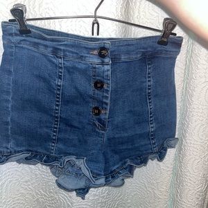 Jean shorts